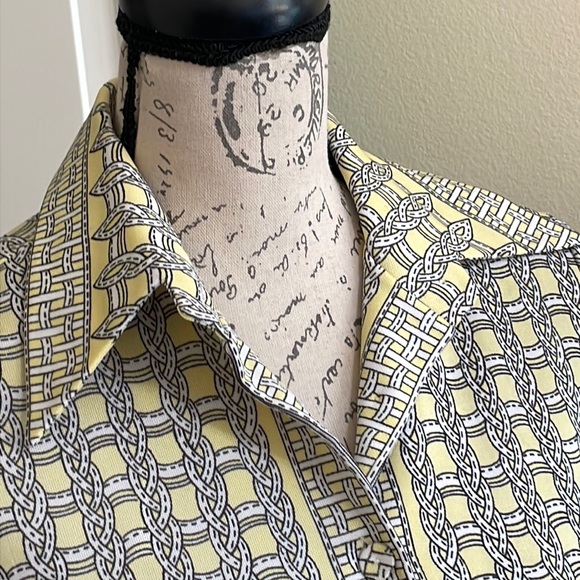 Hooper Associates Vintage Rope/Chain Link Blouse - Picture 4 of 10